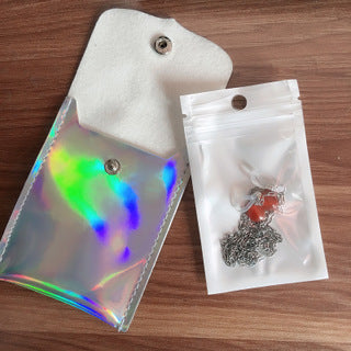 Elegante Perlen Brillen Kette Karnz