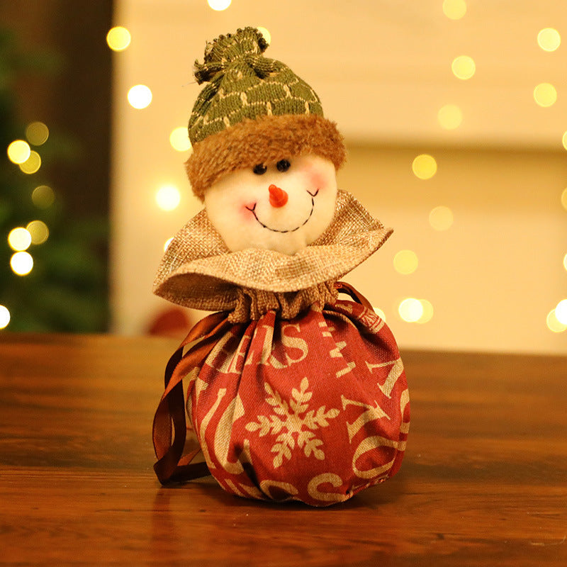 Dekorative Weihnachtsgeschenkverpackung Karnz