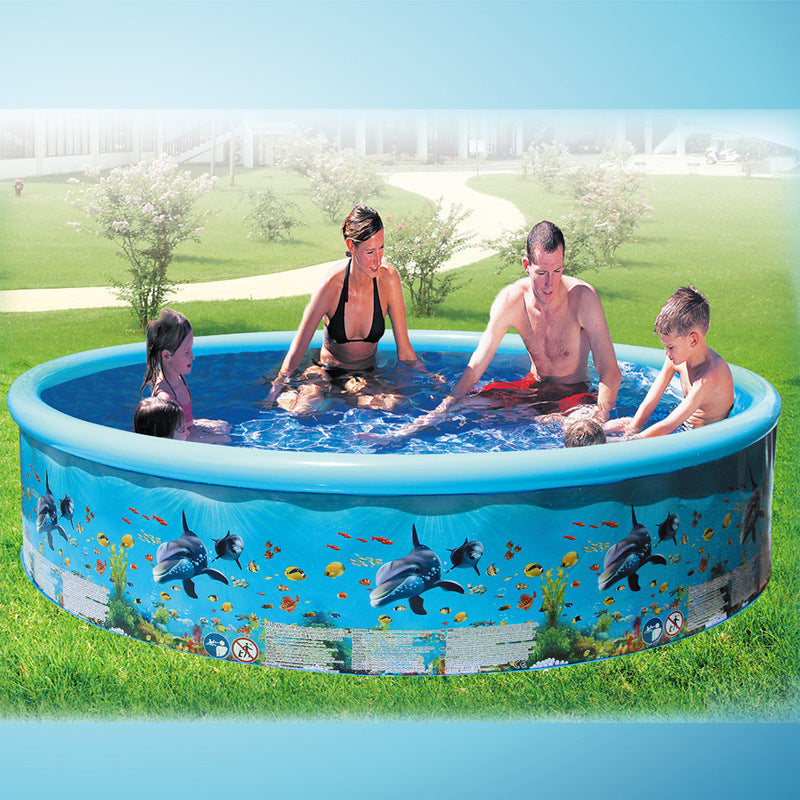 Unisex aufblasbares Kinder-Schwimmbecken Karnz