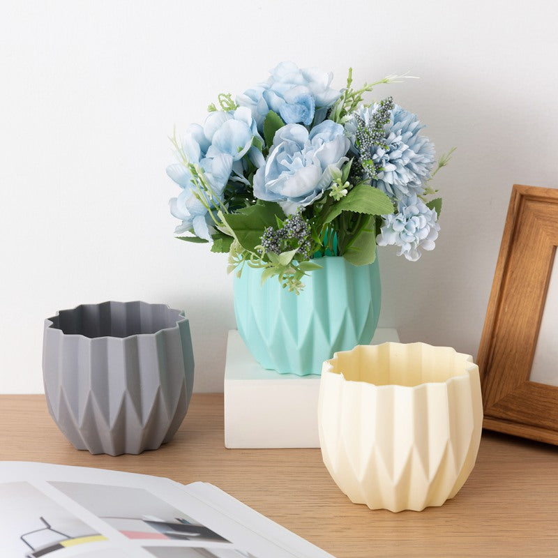 Dekorative Blumenvase Karnz