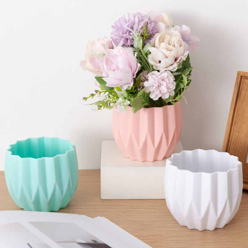 Dekorative Blumenvase Karnz