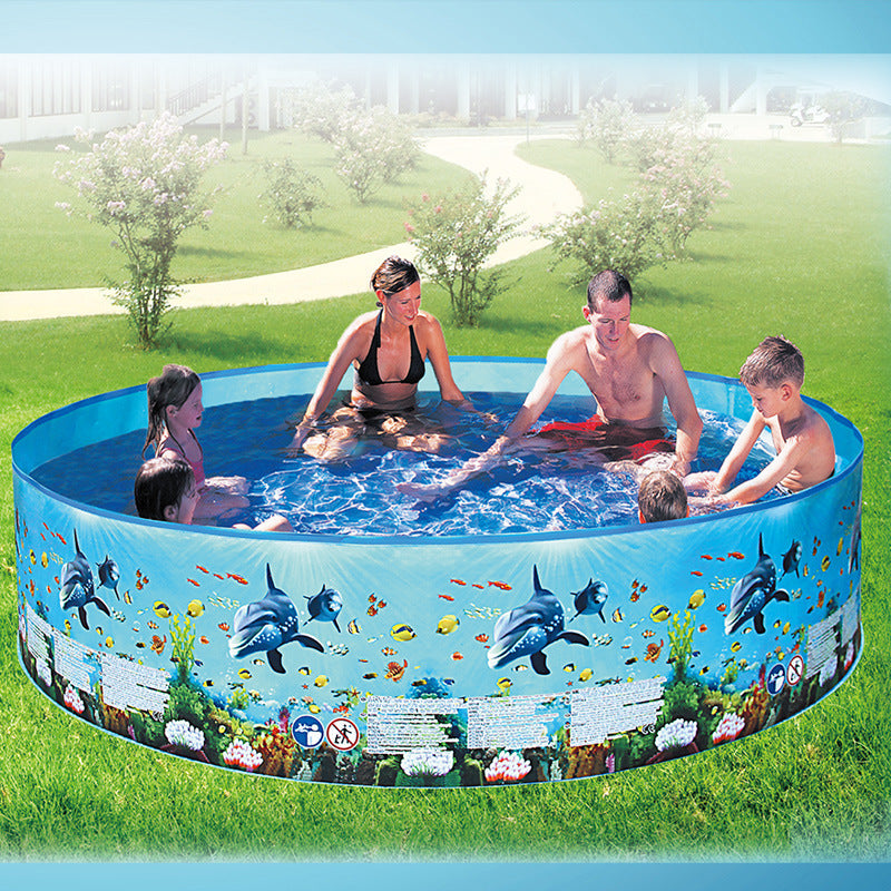 Unisex aufblasbares Kinder-Schwimmbecken Karnz