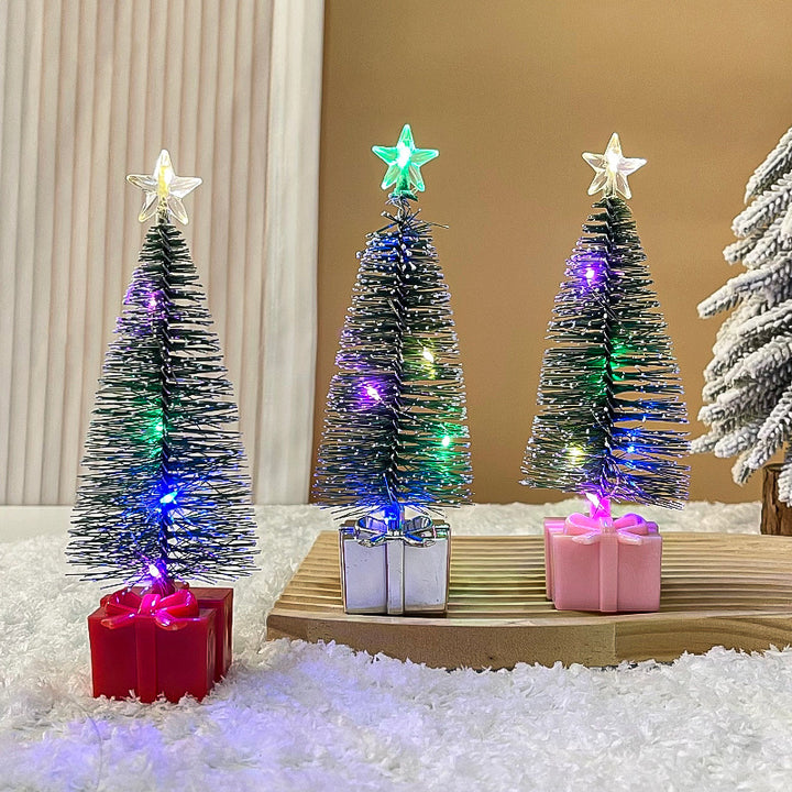 LED-Weihnachtsbaum-Nachtlicht mit Farbwechsel