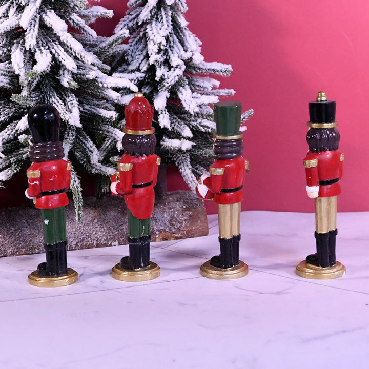 Nussknacker-Soldat, 15 cm, modernes Design, Kunstharz