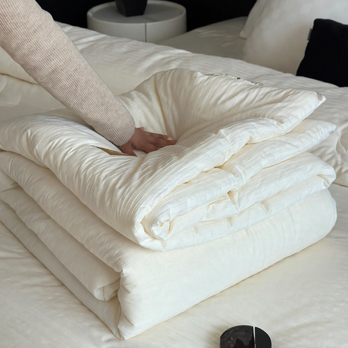 Baumwoll-Gaze-Steppbett, vier Jahreszeiten, 5–7,5 kg