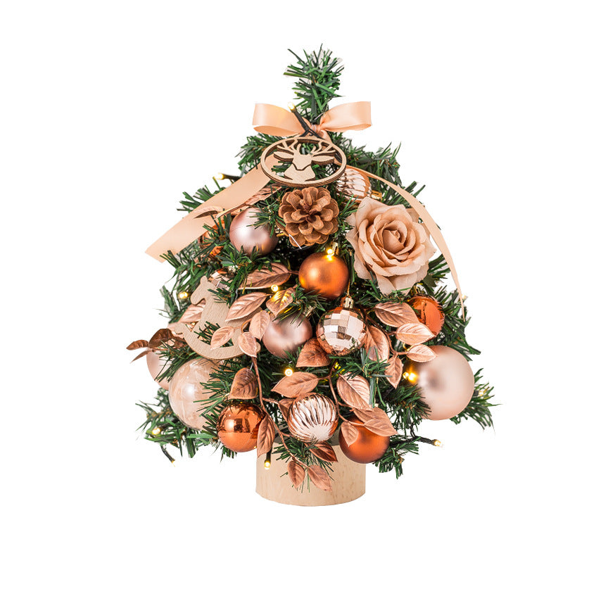 Mini-Weihnachtsbaum mit Beleuchtung, 35 cm
