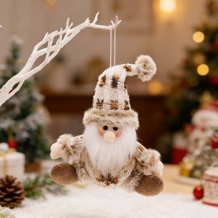 Weihnachts-Wichtel-Set: Weihnachtsmann, Schneemann, Rentier