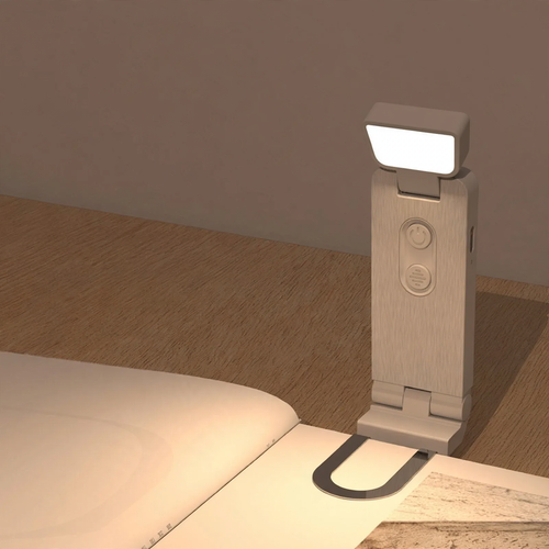 Tragbare Leseleuchte mit Clip