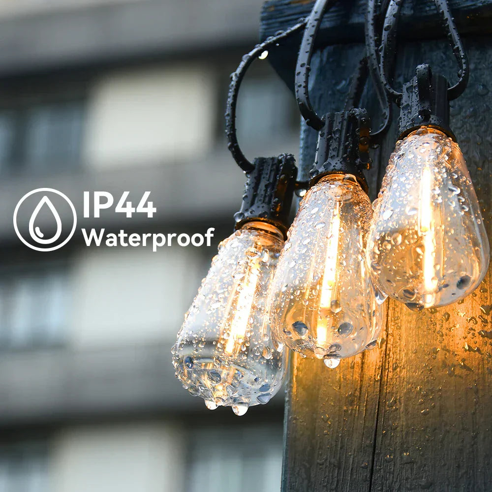 Wasserdichte LED Lichterkette - LumiGlow | Karnz