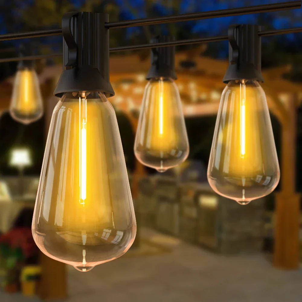 Wasserdichte LED Lichterkette - LumiGlow | Karnz