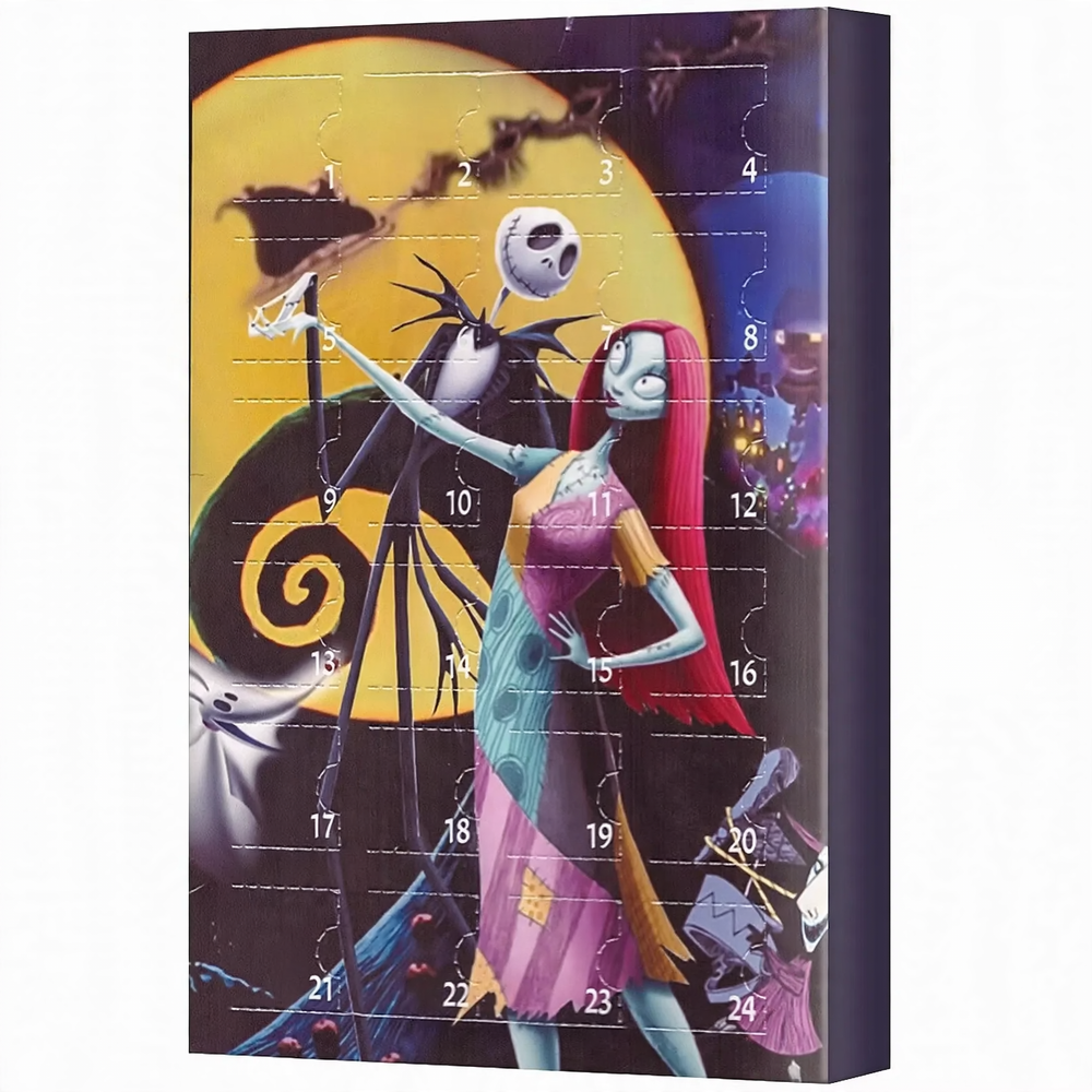 Halloween Adventskalender mit Spielzeugüberraschungen