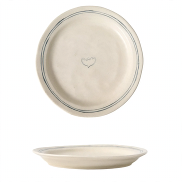 Vintage-Geschirrset aus Keramik, rustikales Design