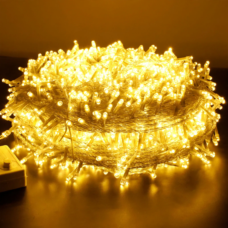 LED-Lichterkette für festliche Dekoration