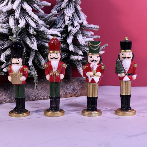 Nussknacker-Soldat, 15 cm, modernes Design, Kunstharz