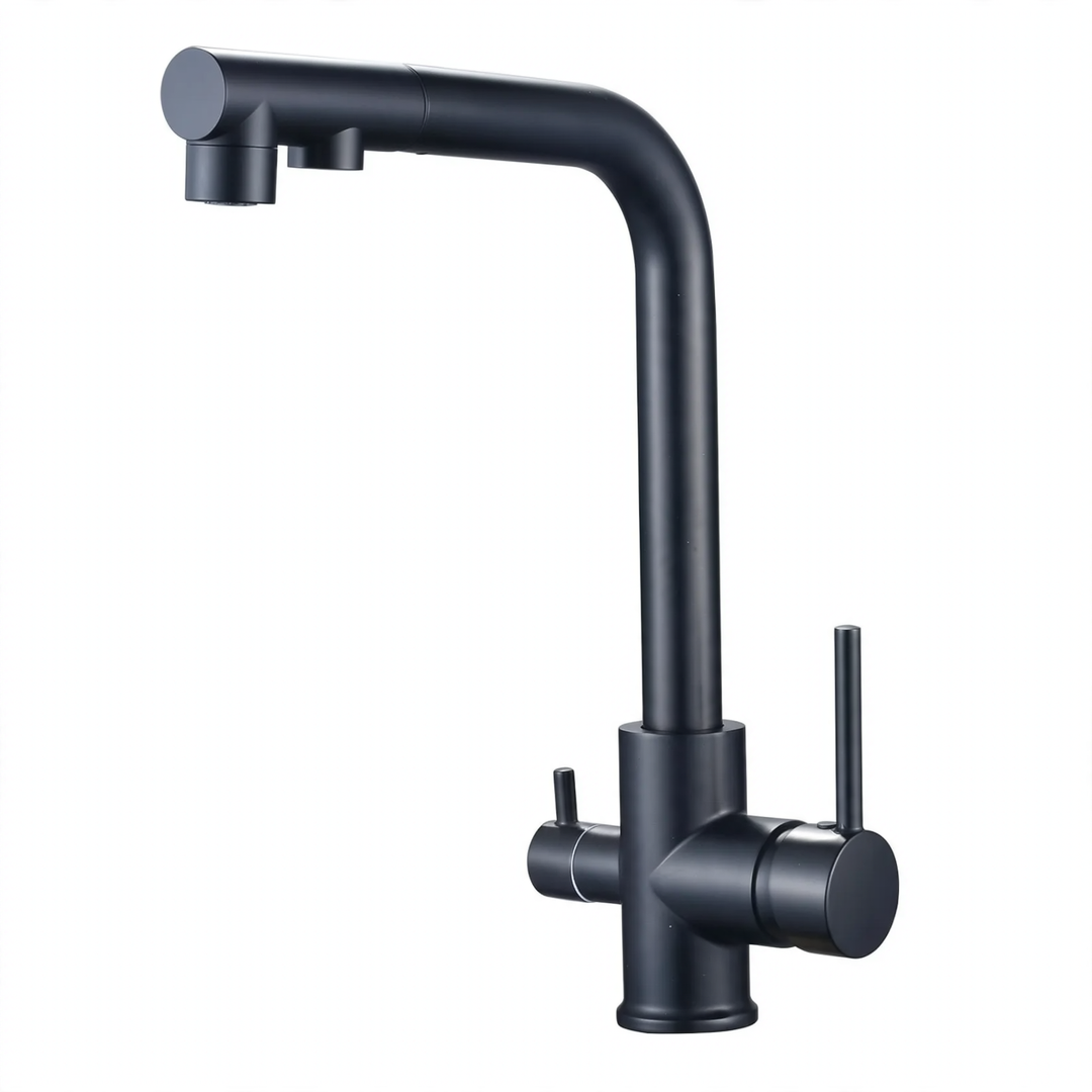 Küchenarmatur Edelstahl 304, Einhebel-Mischbatterie