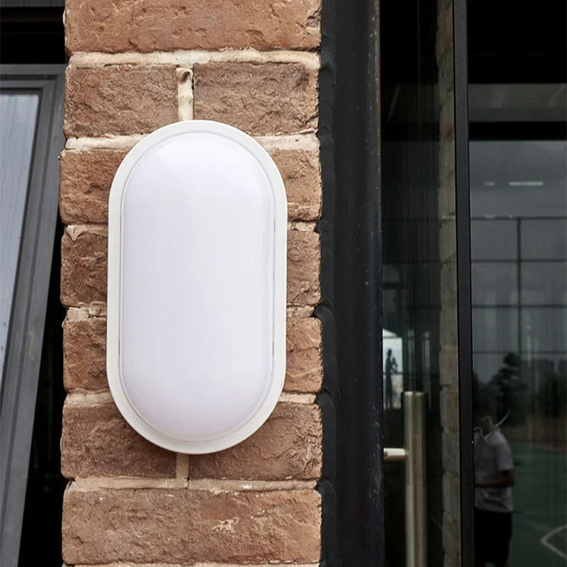 Wasserdichte LED-Feuchtigkeit Deckenleuchte – Ideal für Badezimmer, Küche und Keller | Karnz