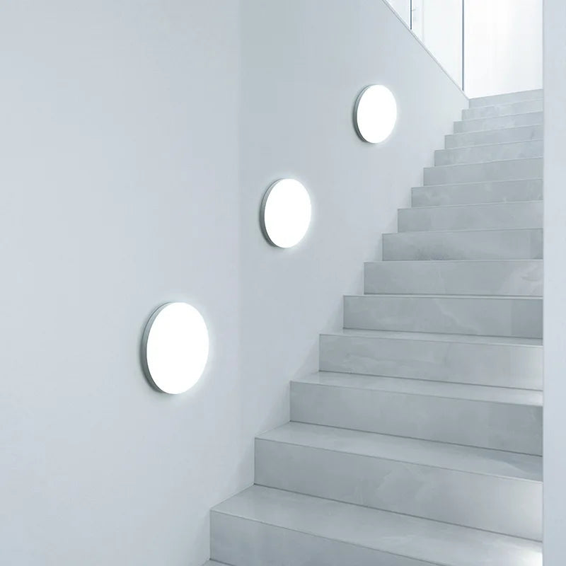 Wasserdichte LED-Feuchtigkeit Deckenleuchte – Ideal für Badezimmer, Küche und Keller | Karnz