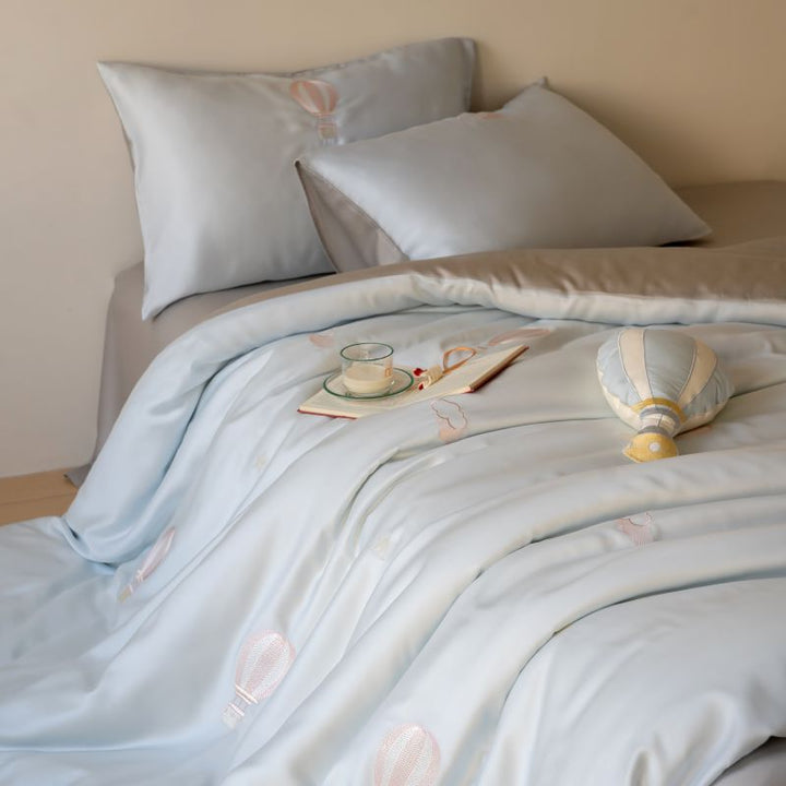 Bettwäsche-Set, 4-teilig, Lyocell, Tiermotiv