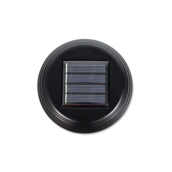 Moderne Solar Glas Kegel LED Außen Garten Bodeneinbau Landschaftslicht | Karnz