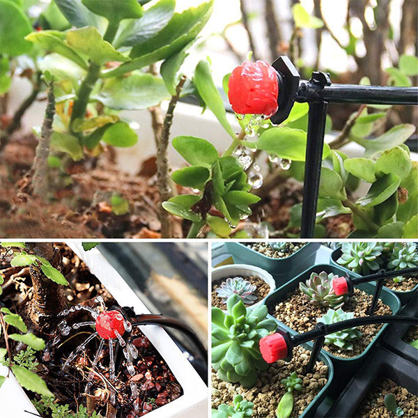 Verstellbare Tropfdüsen für die Bewässerung | Karnz