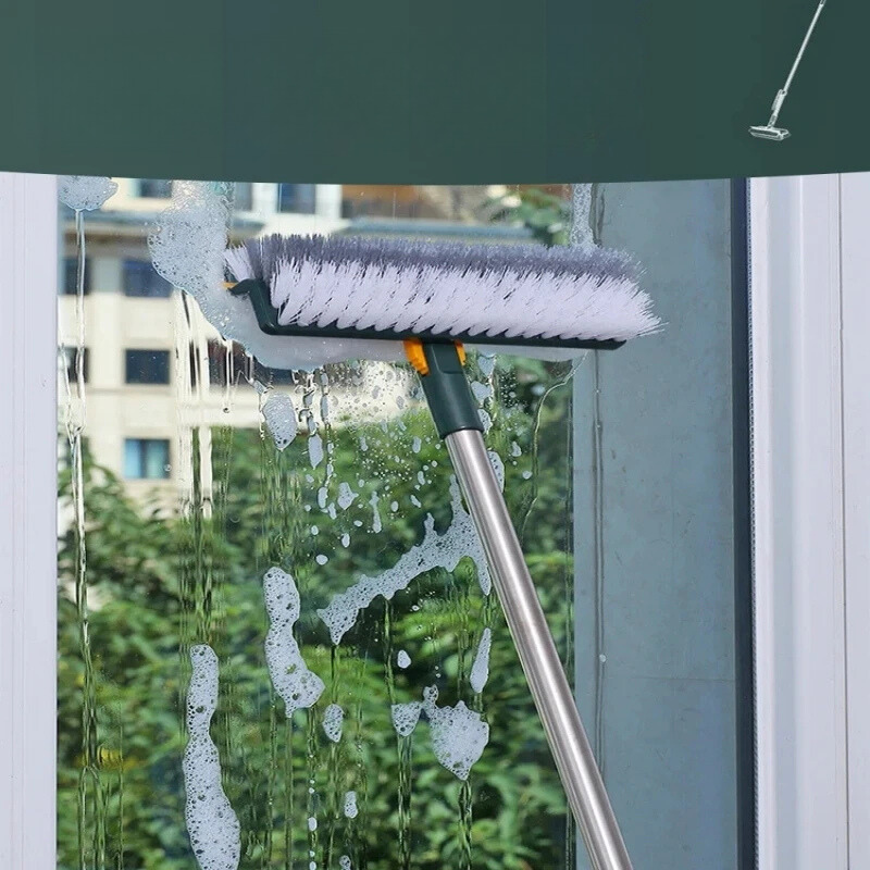 DualClean - Innovative Reinigungsbürste mit rotierendem Kopf Karnz