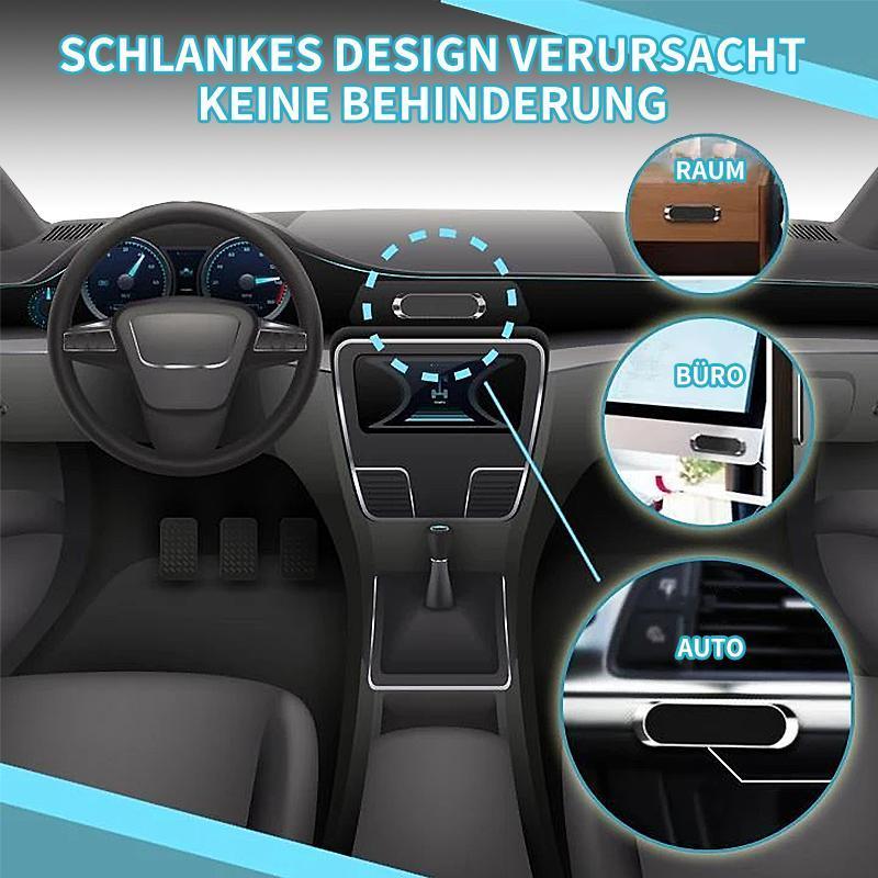 Magnetischer Handyhalter StickFast – Kompakt, leistungsstark und um 360° drehbar