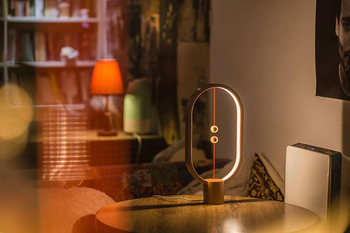 Tao - Moderne Nordische Magnetische Balance LED Lampe | Karnz