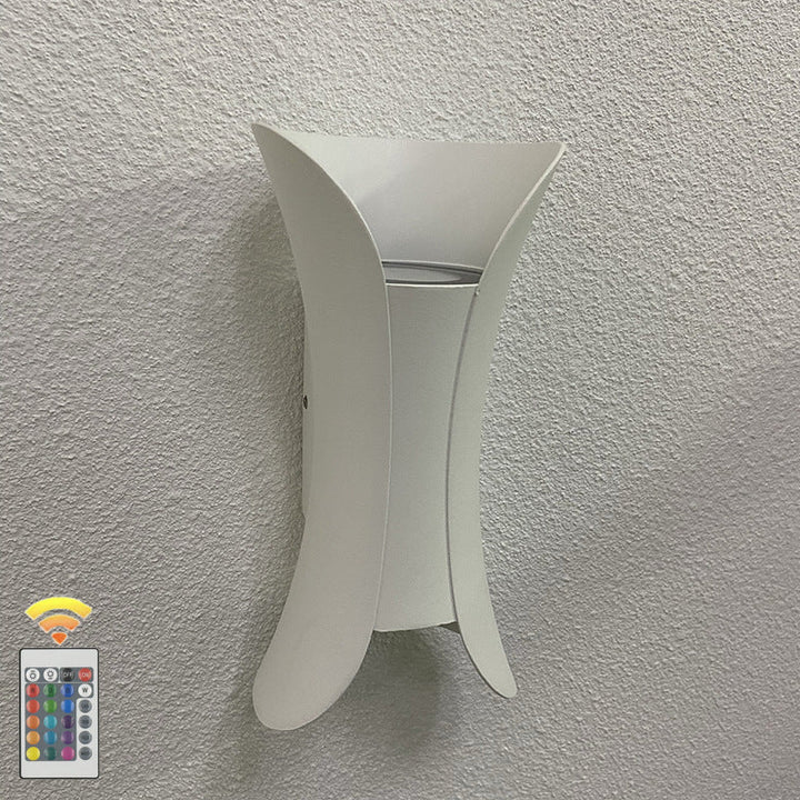 Modern Minimalist Wasserdicht Rechteck Aluminium LED Wand Sconce Lampe Für Outdoor Patio | Karnz