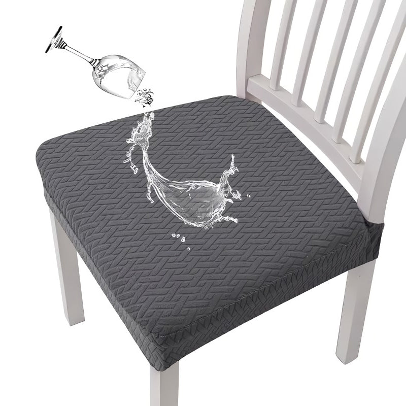 Wasserdichter Stuhlbezug aus Jacquard! Strapazierfähig, stilvoll und leicht zu reinigen