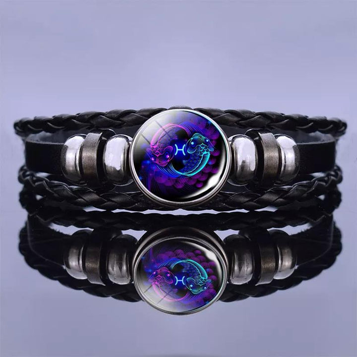 Armband mit 12 Sternzeichen