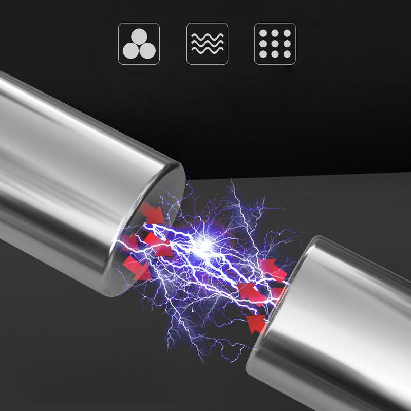 DIY-Set aus Magnetkugeln und -stäben