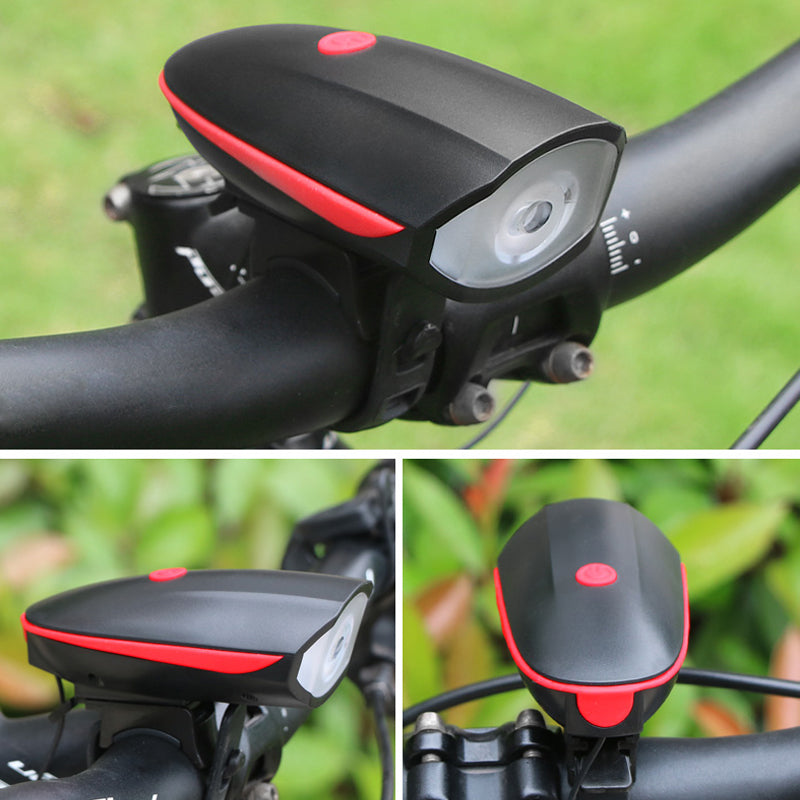 Wiederaufladbare USB-Mountainbike-Frontleuchte | Karnz