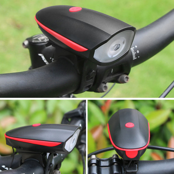 Wiederaufladbare USB-Mountainbike-Frontleuchte | Karnz