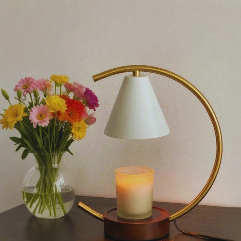 Moon Arc Wax Lampe | Karnz