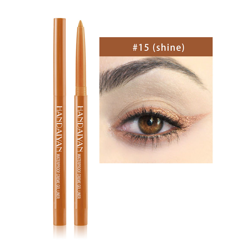 20 PCS Buntes Eyeliner Stift Set | Karnz