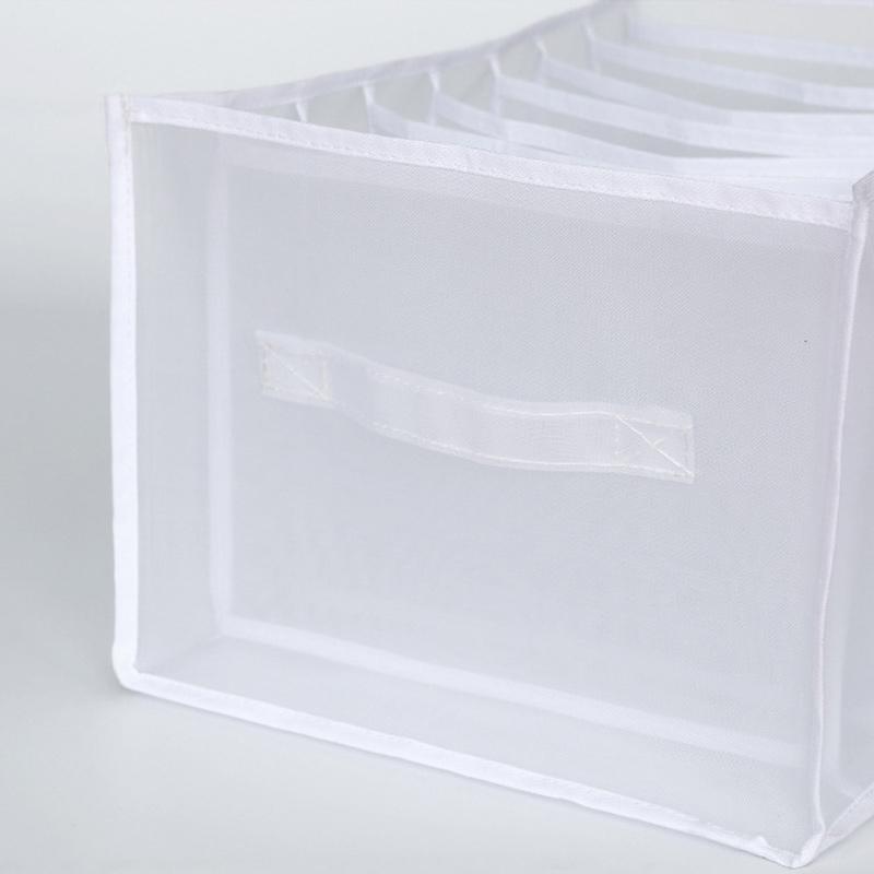 7 Gitter Kleiderschrank Kleidung Mesh Divider Organizer | Karnz