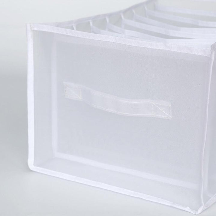 7 Gitter Kleiderschrank Kleidung Mesh Divider Organizer | Karnz
