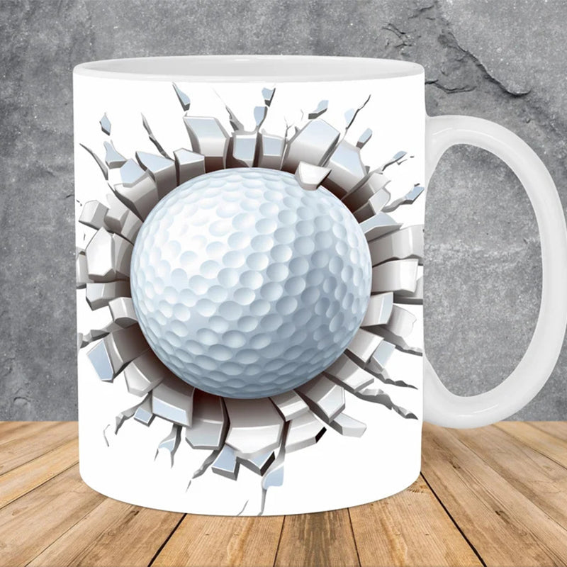 Ball Print Becher | Karnz