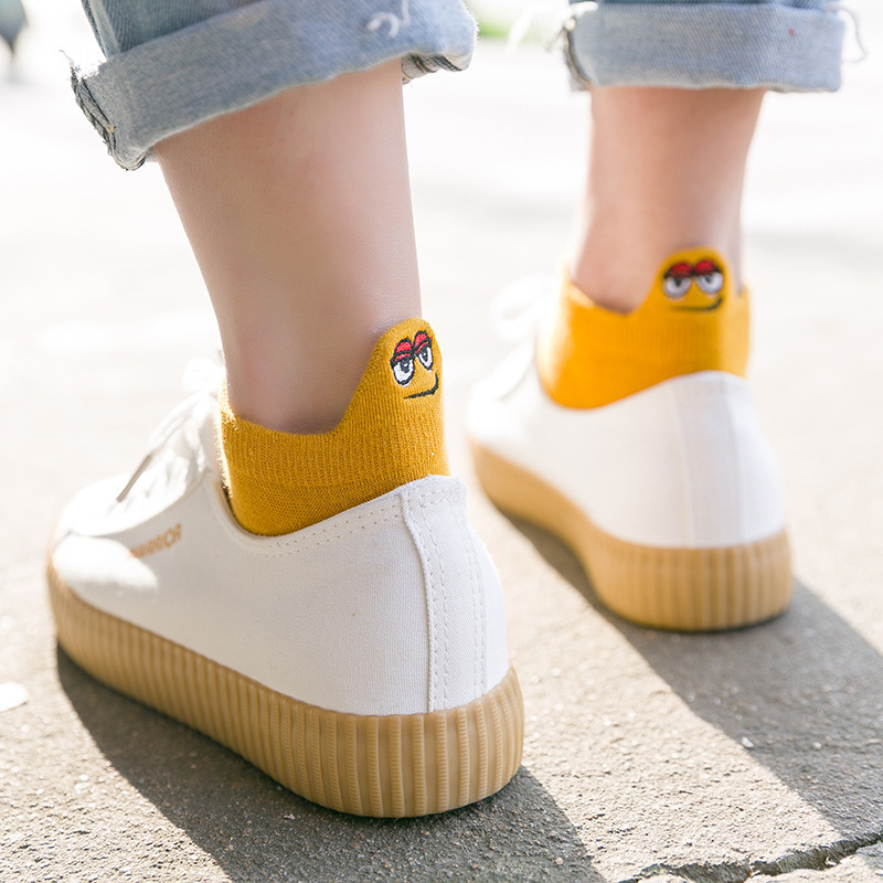 Bestickte Socken mit Sesamstraßenmotiv (10 Paar)