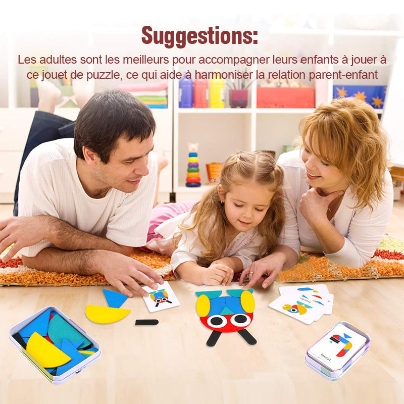 Bildungs-Puzzle-Spielzeug | Karnz