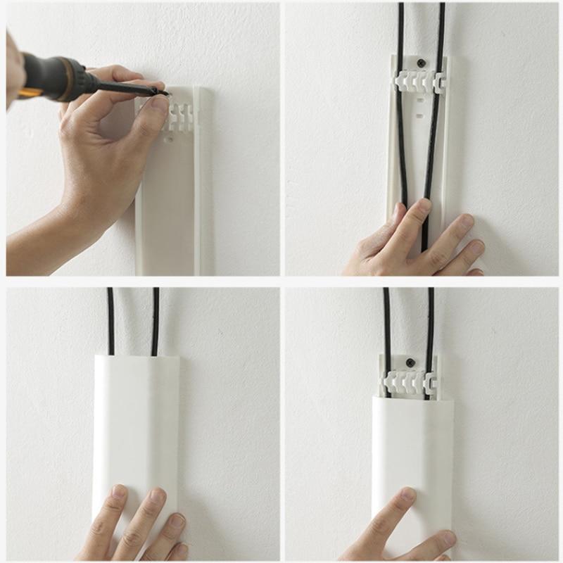 Stick-On-Kabelabdeckung | Karnz