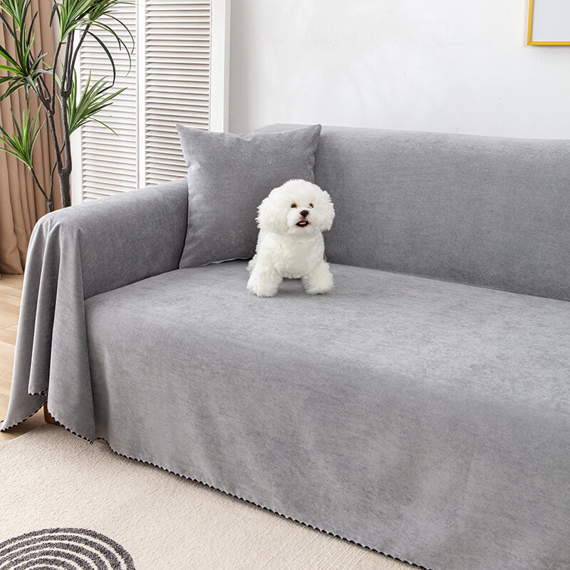Premium Wasserdichte Sofa Wurfdecke Bezüge mit Jacquardkante
