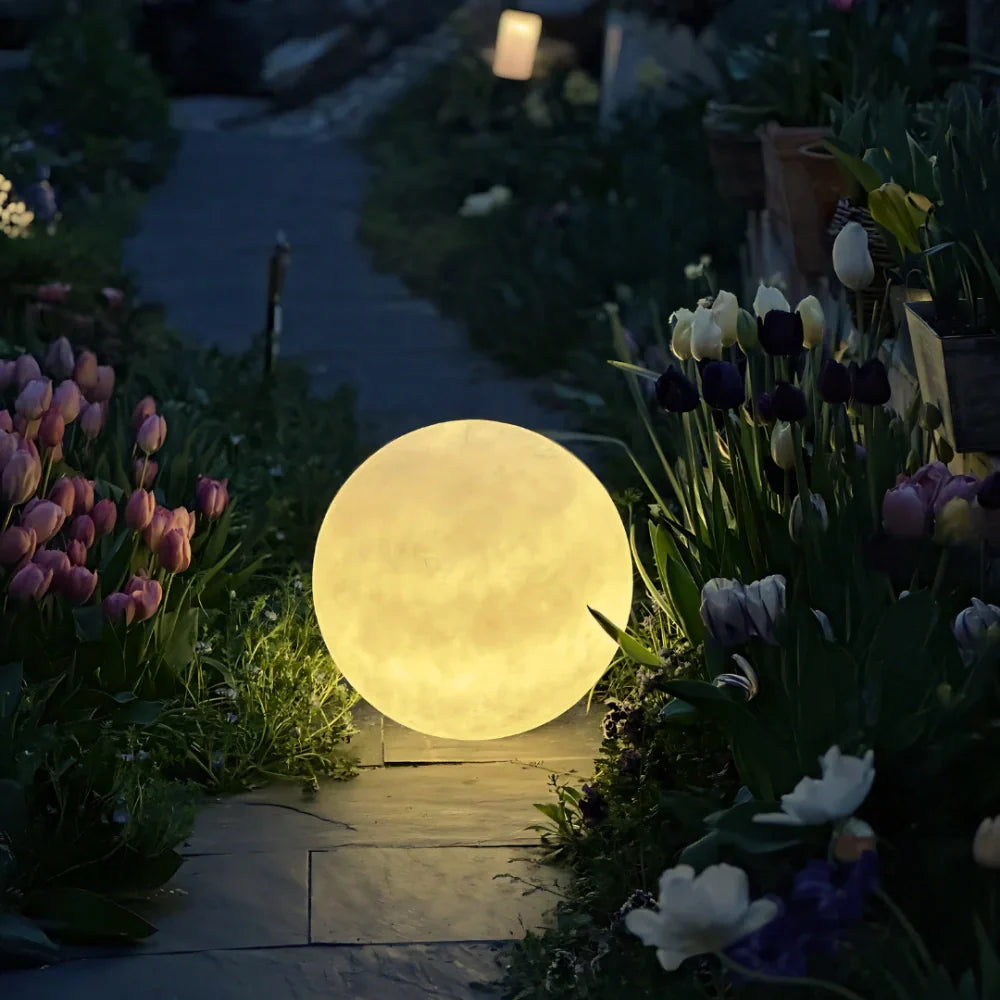 Karnz | Selene Mond Garten Licht