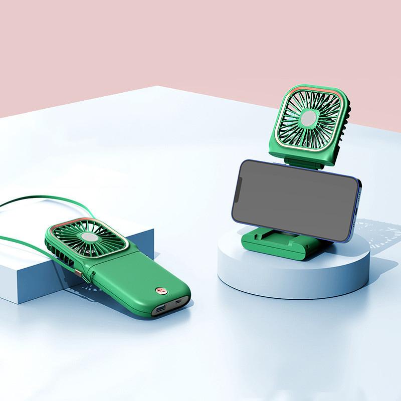 Faltbarer kleiner Schreibtischventilator | Karnz