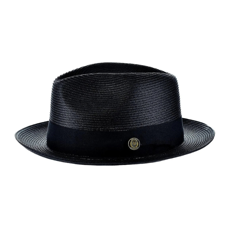 Natürlicher Strohhut Fedora | Karnz