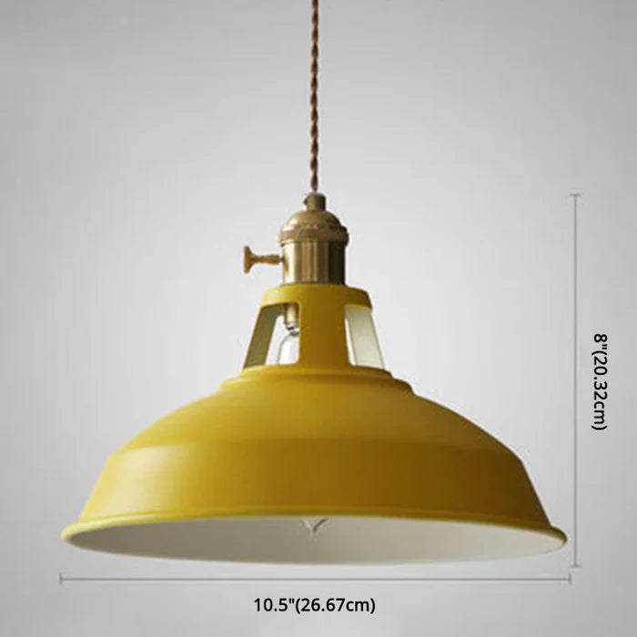 Industrielle Retro Pendelleuchte - IronGlow | Karnz