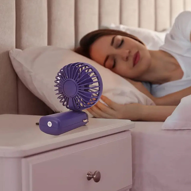 Tragbarer elektrischer Handventilator | Karnz