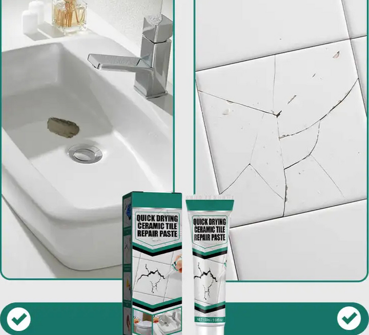 Sofort kraftvolle Reparaturpaste Karnz
