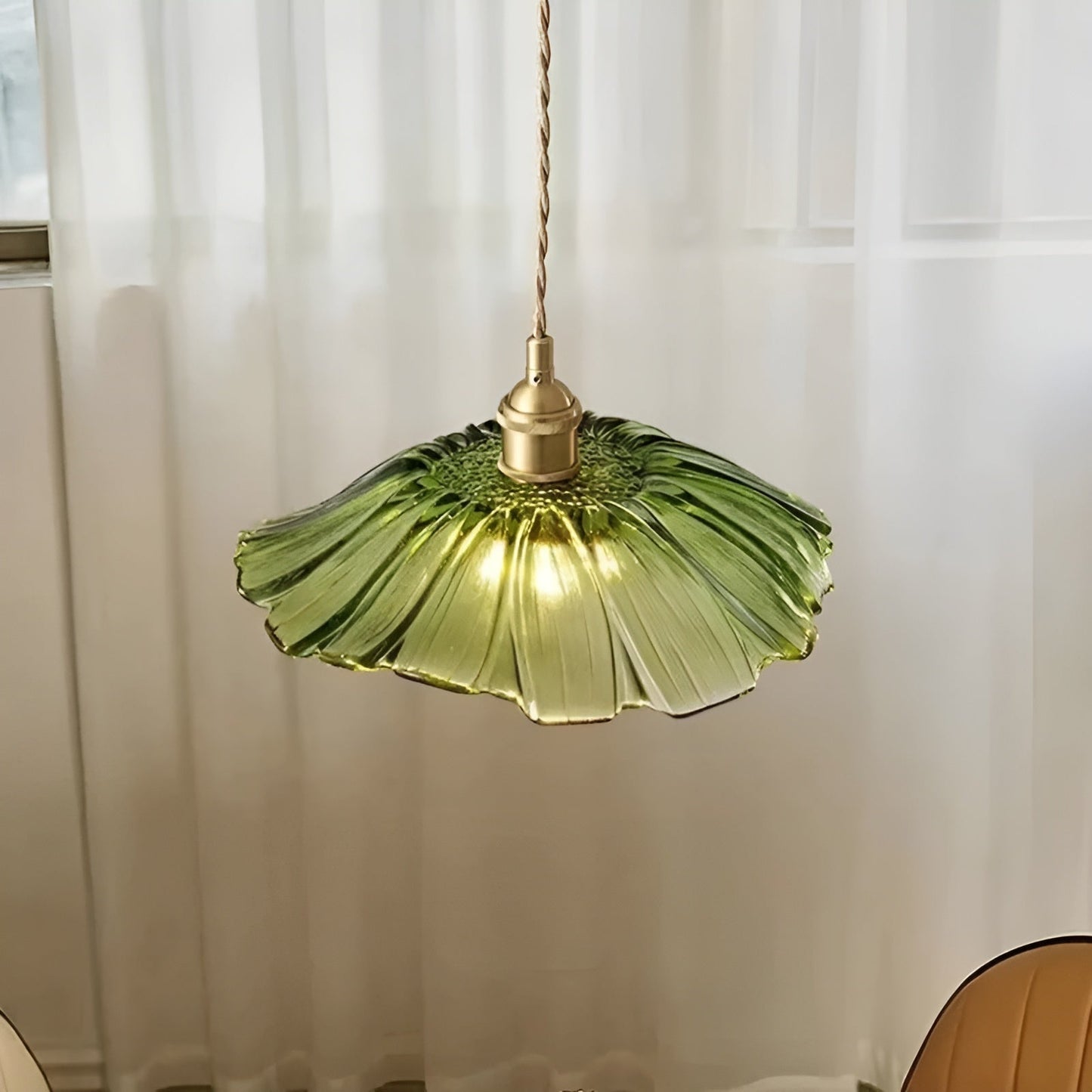 Hängeleuchte mit floralem Motiv – Warmes Licht & stilvolles Design | Für Ihr Zuhause | Karnz