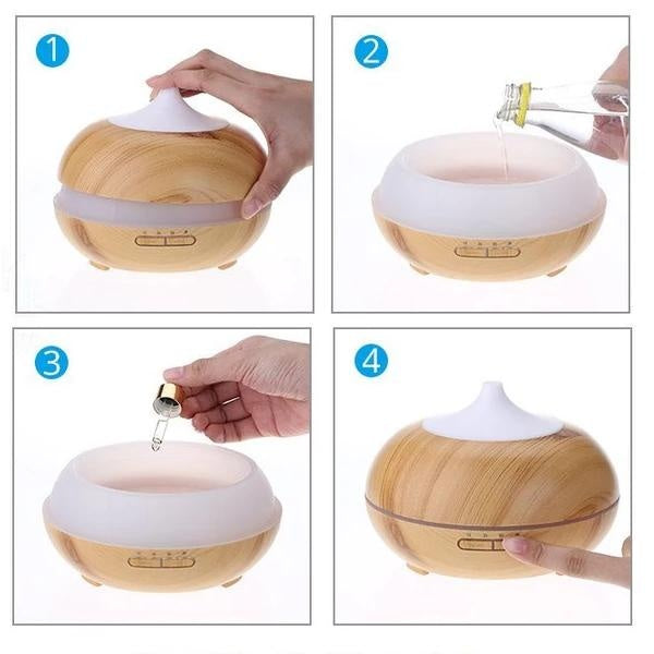 Aroma Essential - Holzöl-Diffusor | Karnz